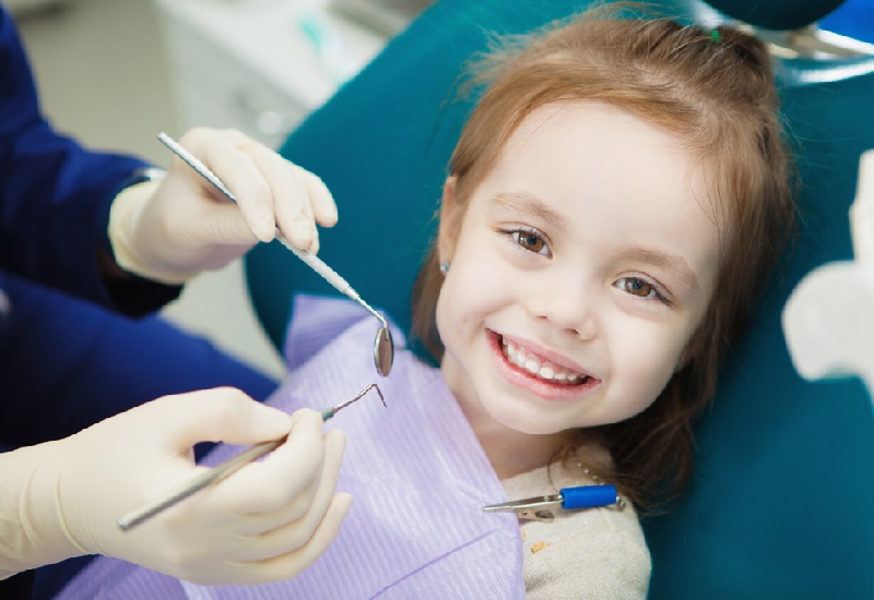 اولین ویزیت دندان‌پزشکی کودکان